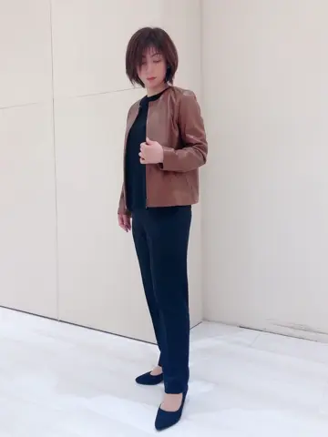 自由区 水上 コーディネート画像