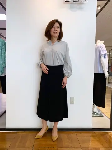 自由区 松瀬 コーディネート画像