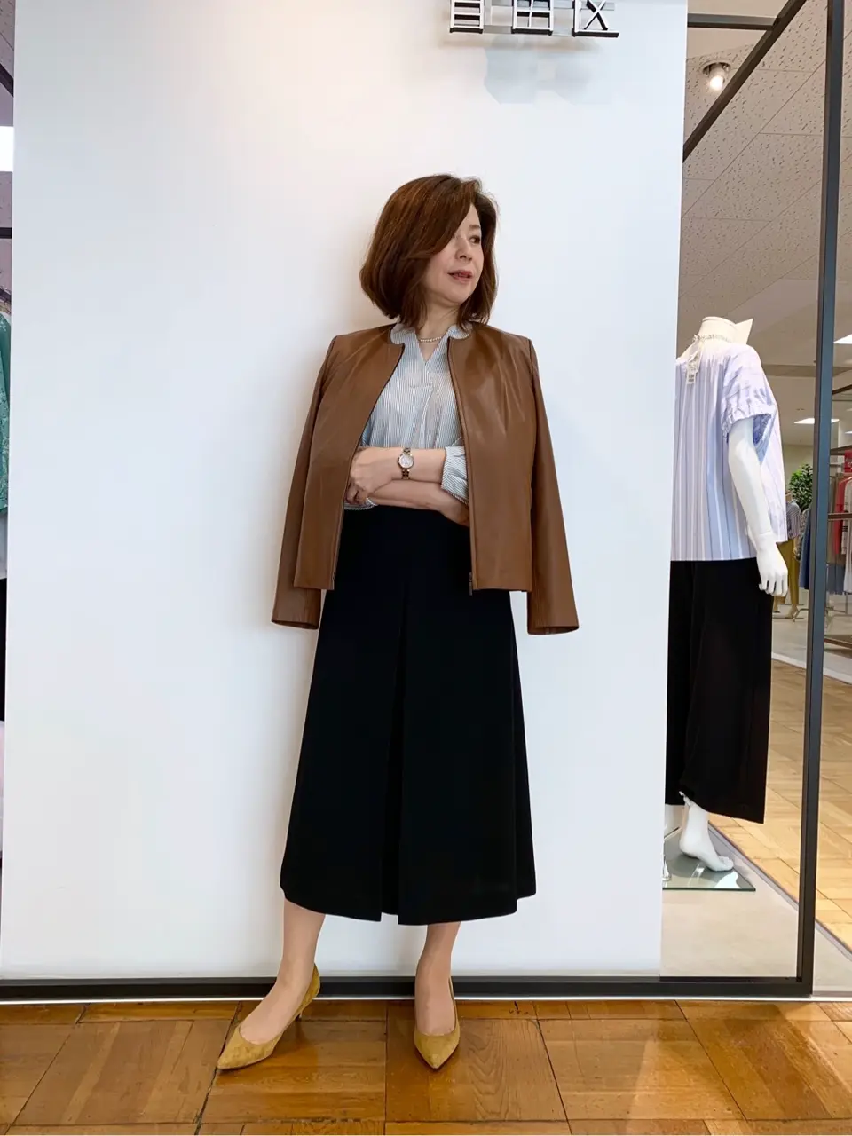 自由区 松瀬 コーディネート画像