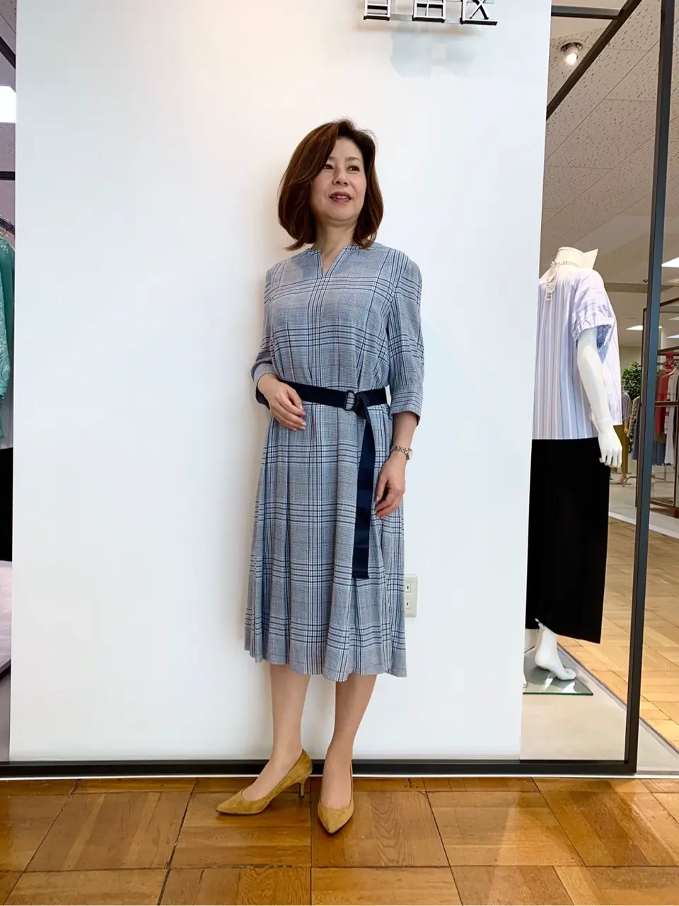 自由区 松瀬 コーディネート画像