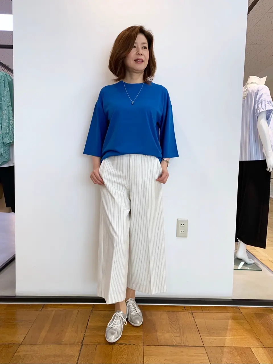 自由区 松瀬 コーディネート画像