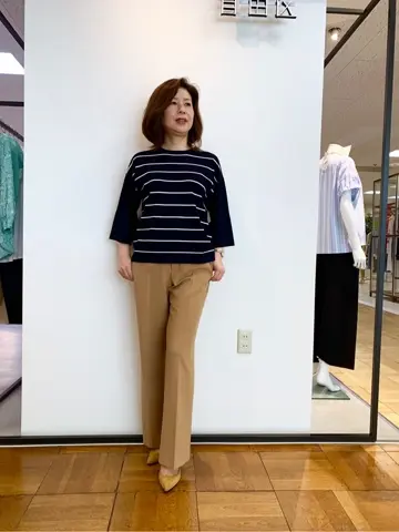 自由区 松瀬 コーディネート画像