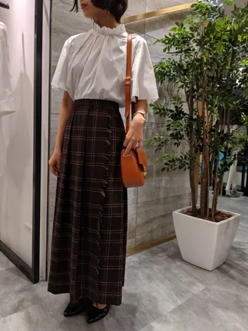 自由区 スタッフ コーディネート画像