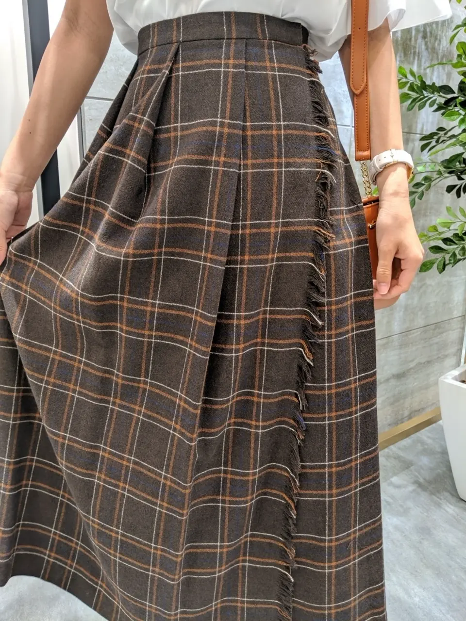 自由区 スタッフ コーディネート画像