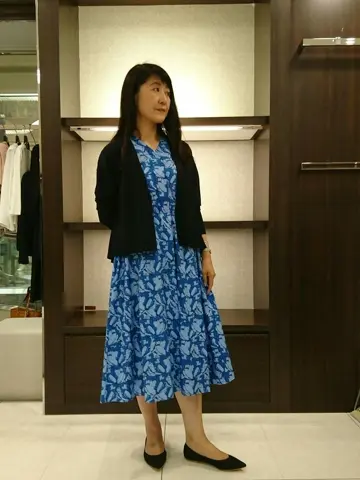 自由区 新保 コーディネート画像