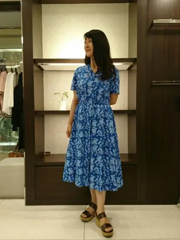 自由区 新保 コーディネート画像