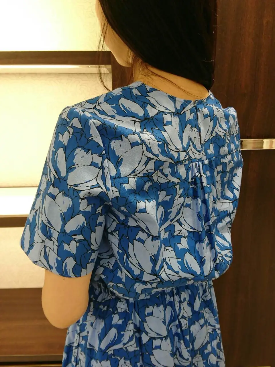 自由区 新保 コーディネート画像