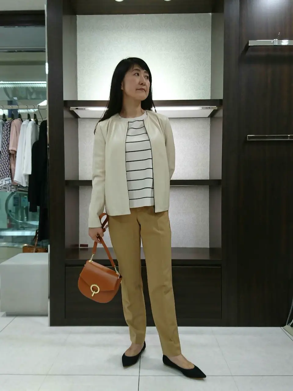  新保 コーディネート画像