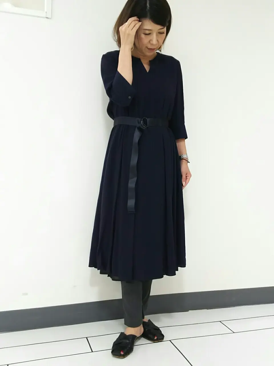 自由区 KAZU コーディネート画像