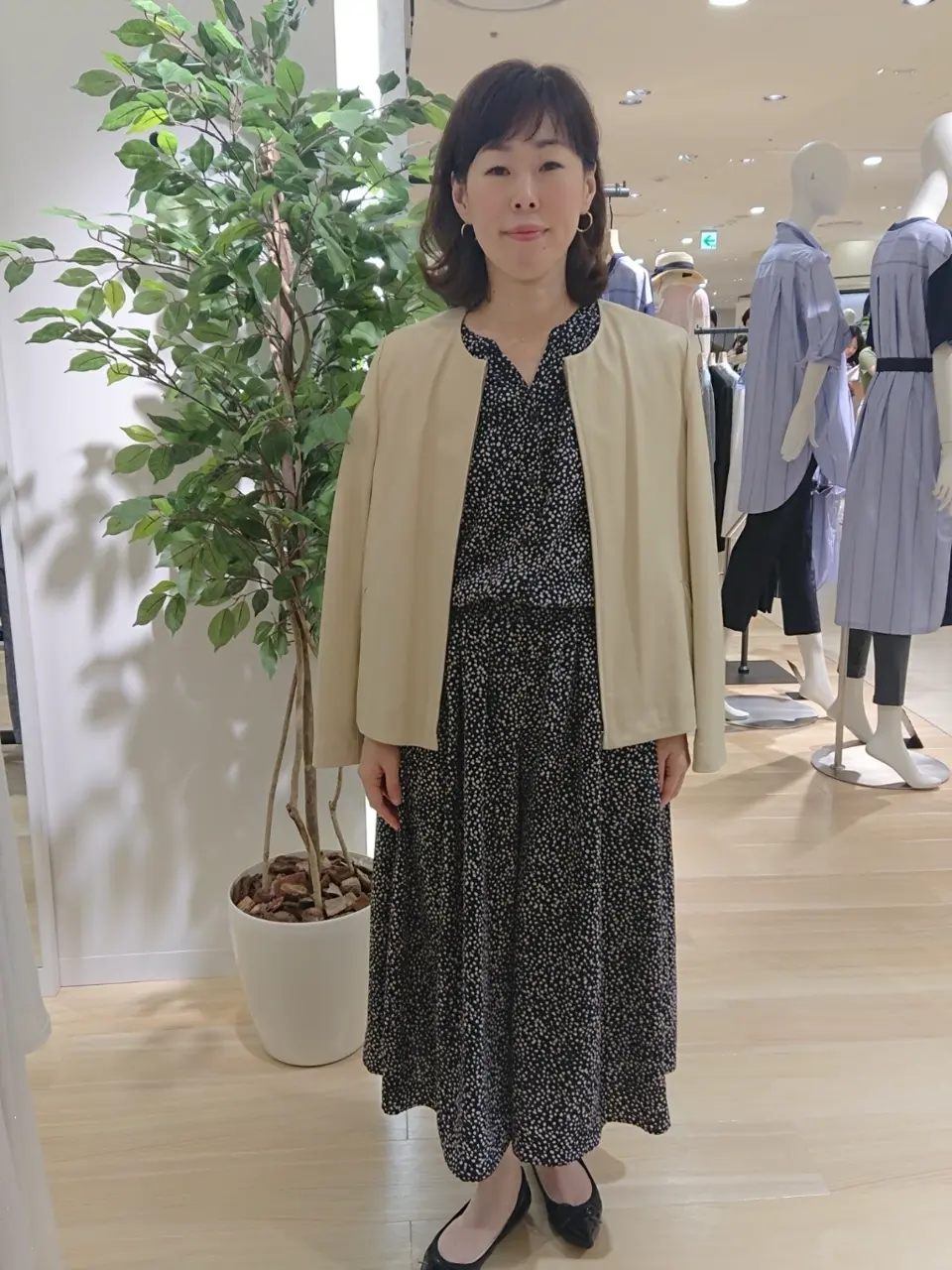 自由区 田辺 コーディネート画像