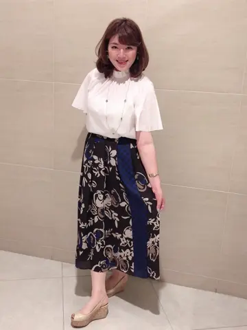 自由区 うめだ コーディネート画像