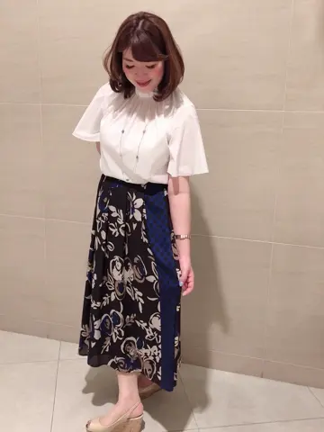 自由区 うめだ コーディネート画像