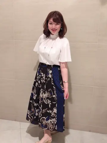 自由区 うめだ コーディネート画像