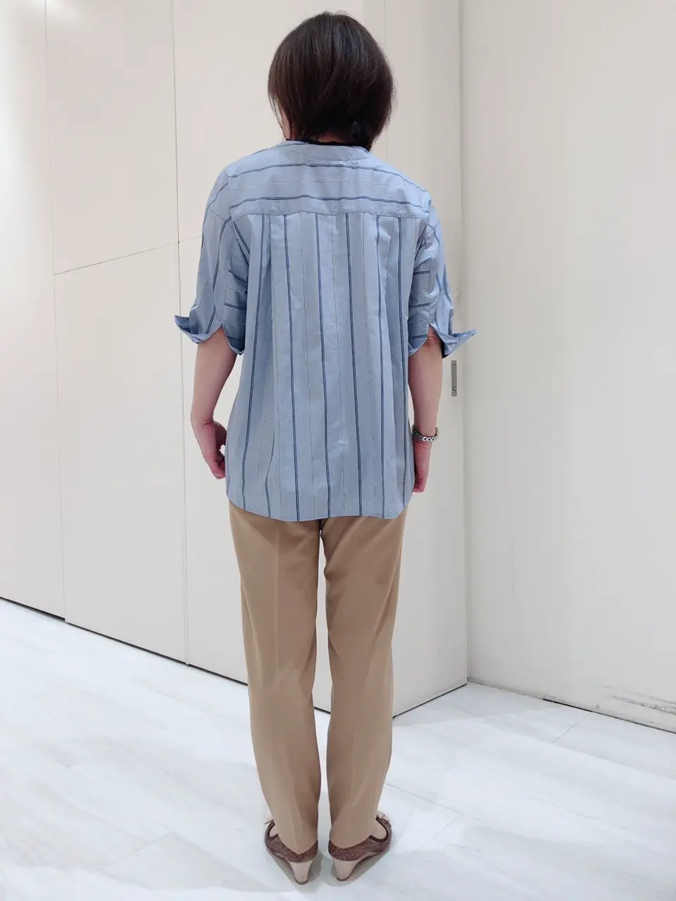 自由区 水上 コーディネート画像