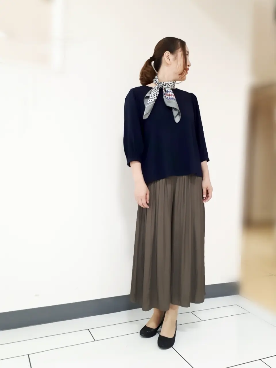  ナオミ コーディネート画像