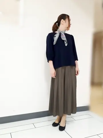 自由区 ナオミ コーディネート画像