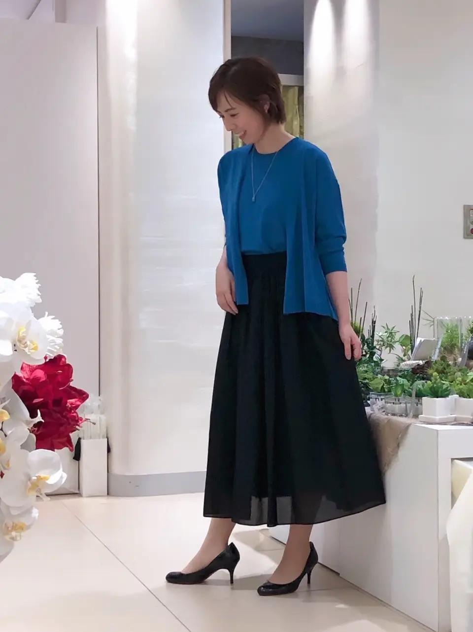 自由区 丸尾 コーディネート画像