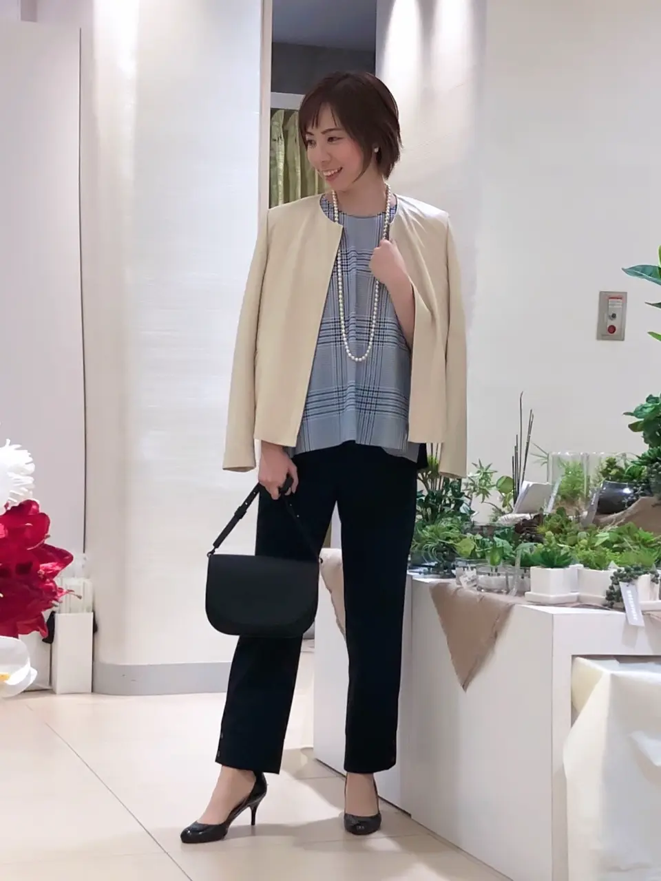 自由区 丸尾 コーディネート画像