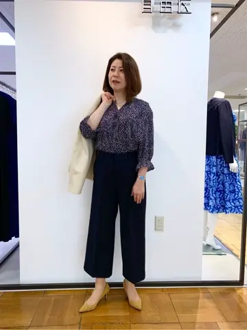 自由区 松瀬 コーディネート画像