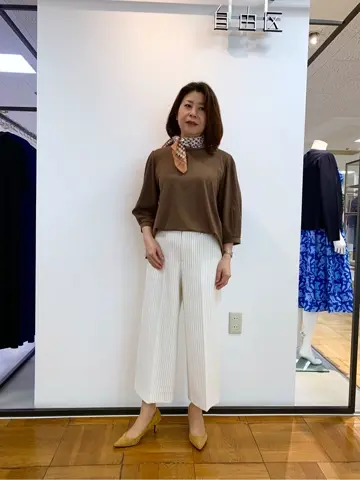 自由区 松瀬 コーディネート画像