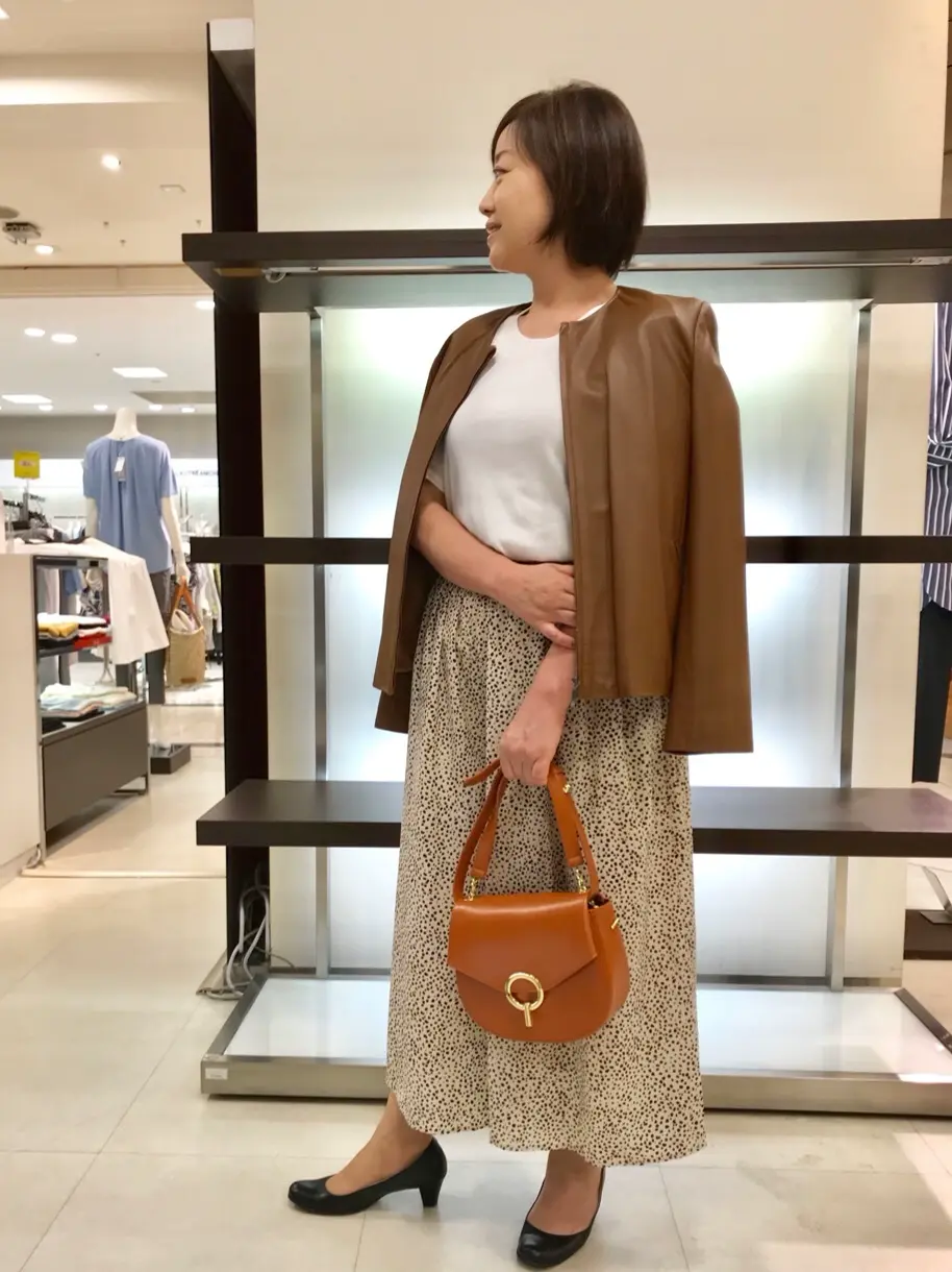 自由区 江川 コーディネート画像