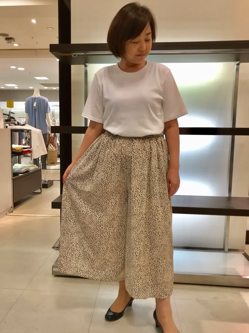 自由区 江川 コーディネート画像