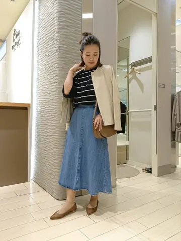 自由区 鈴木 コーディネート画像