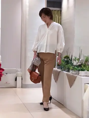 自由区 丸尾 コーディネート画像