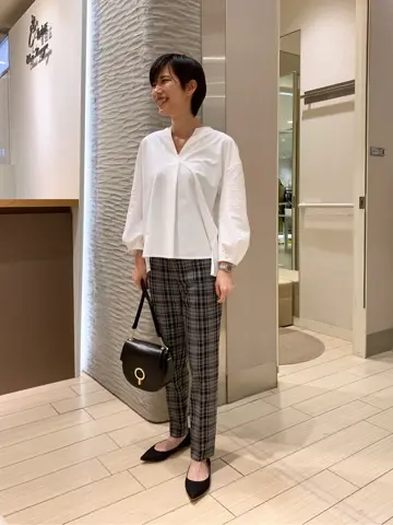 自由区 河野 コーディネート画像