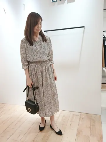 自由区 市川 コーディネート画像