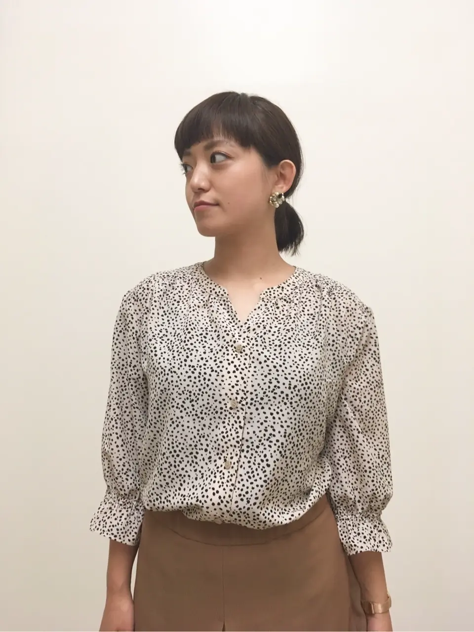 自由区 佐藤 コーディネート画像