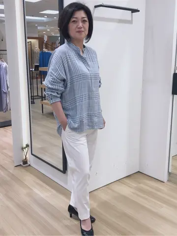 自由区 小森 コーディネート画像