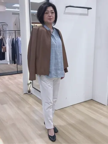 自由区 小森 コーディネート画像