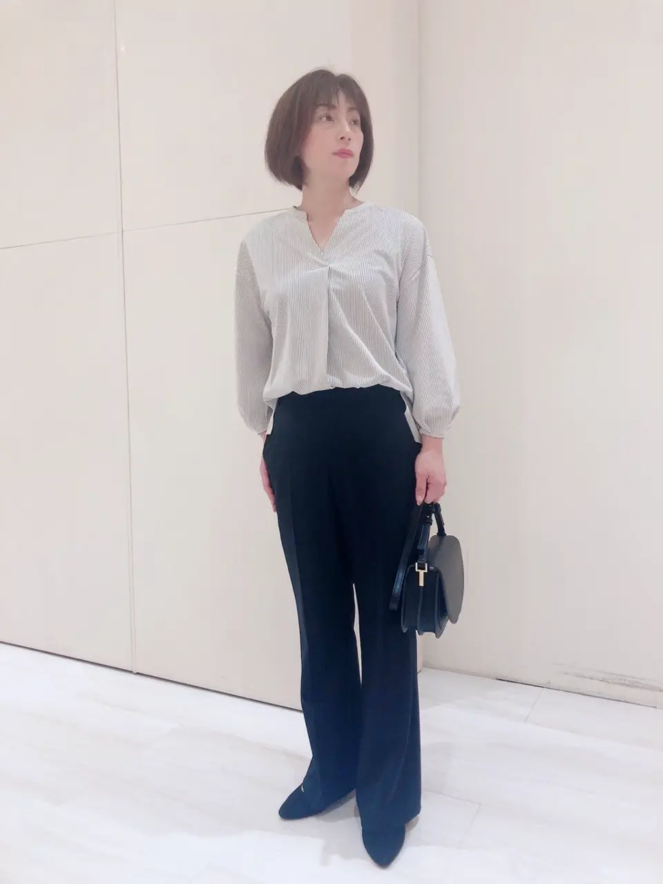 自由区 水上 コーディネート画像