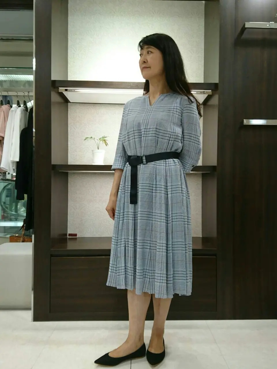 自由区 新保 コーディネート画像