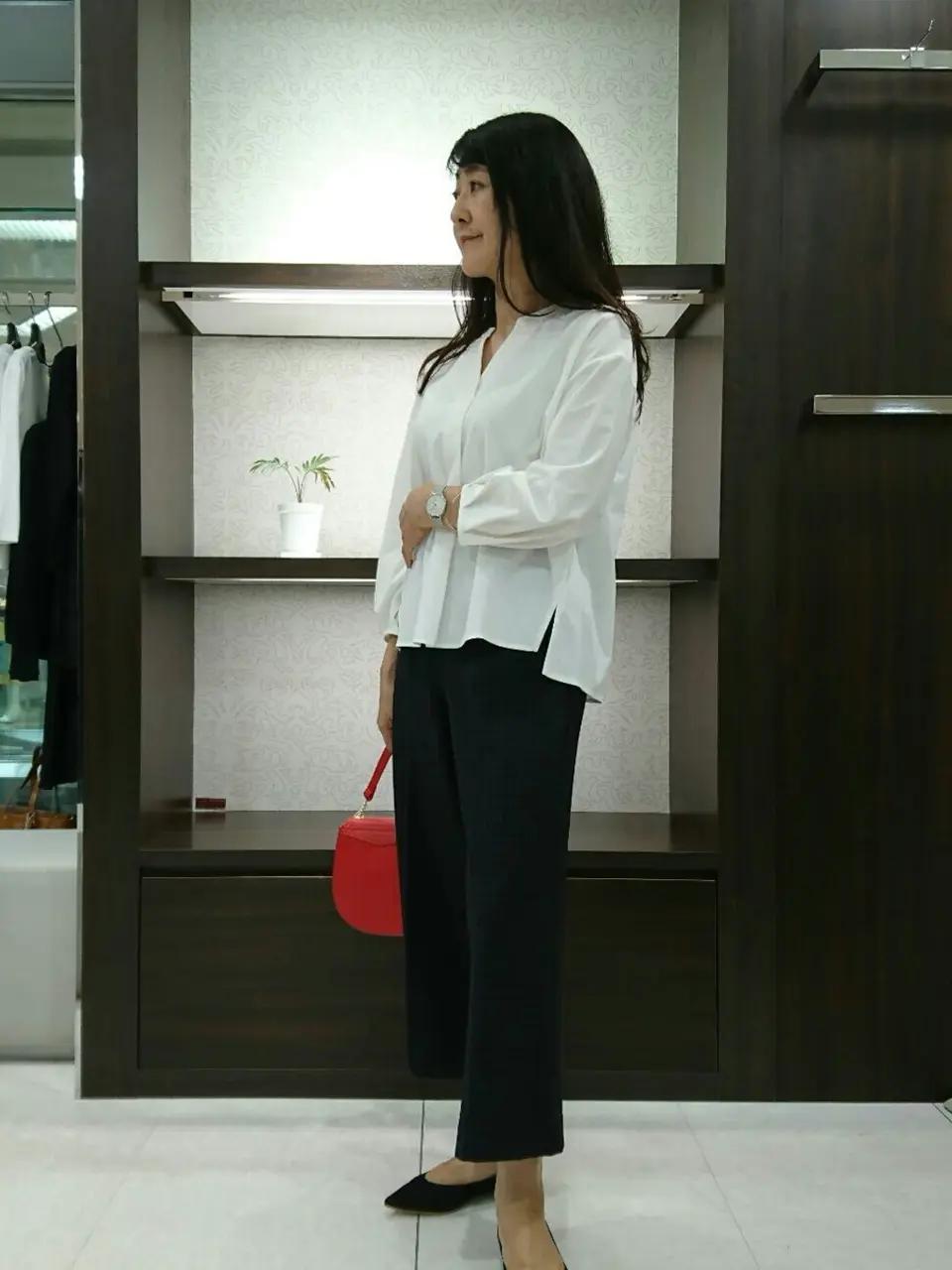  新保 コーディネート画像