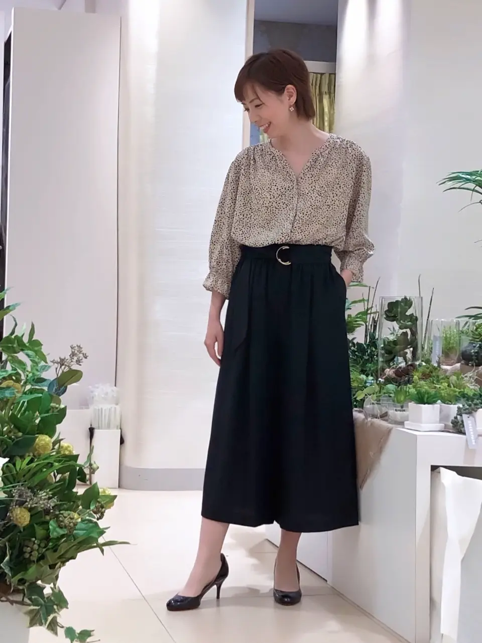 自由区 丸尾 コーディネート画像