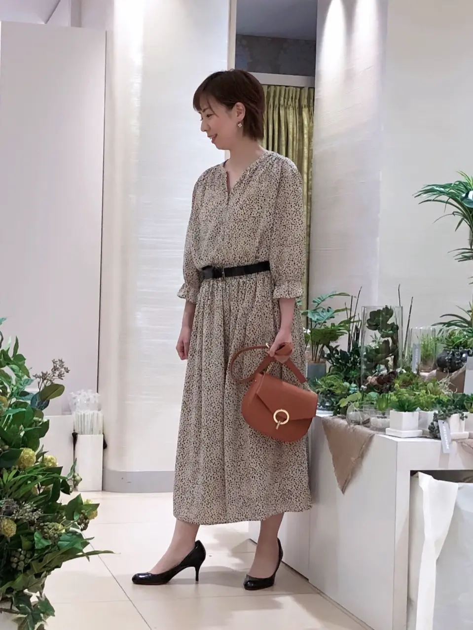 自由区 丸尾 コーディネート画像