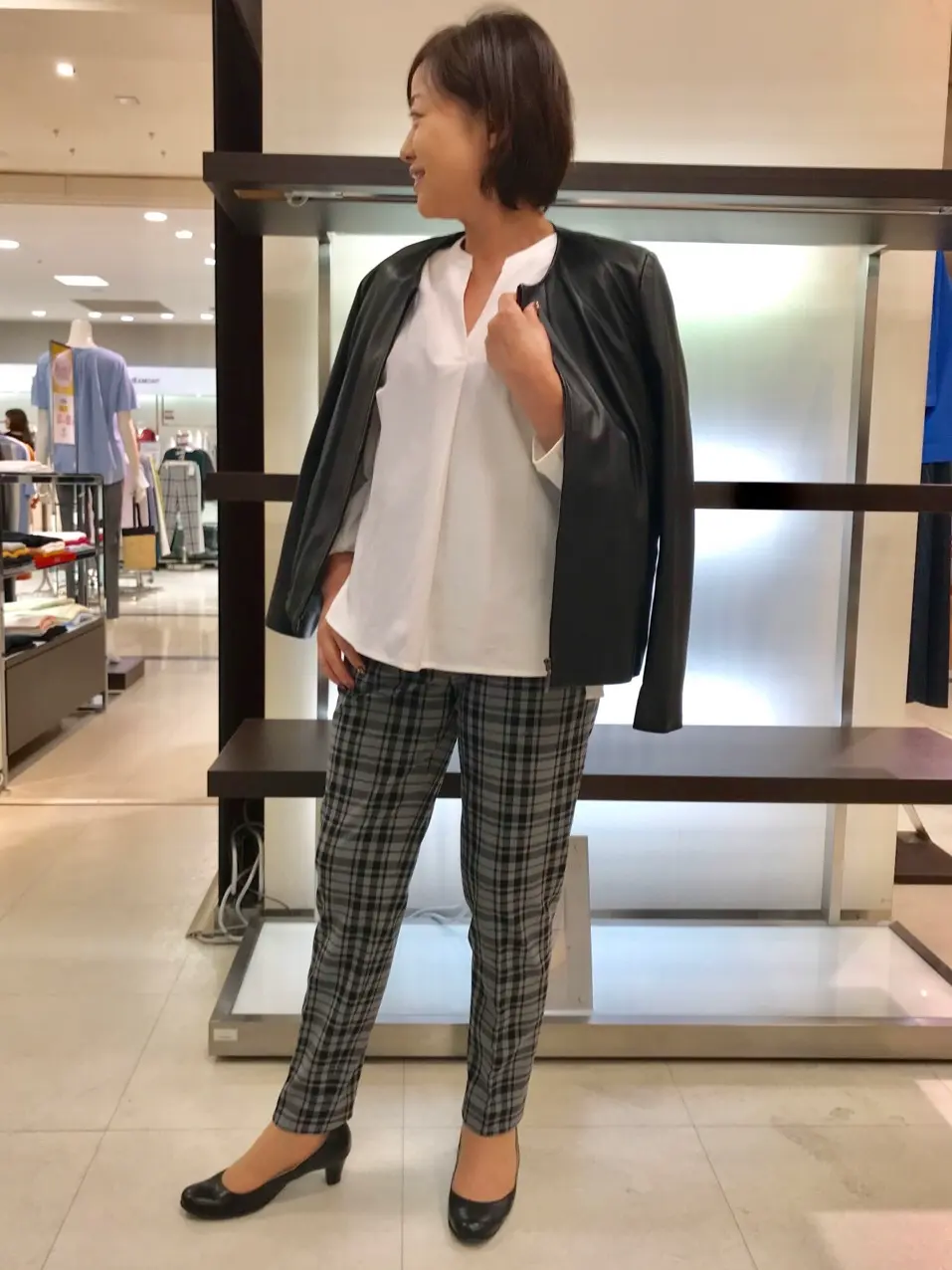 自由区 江川 コーディネート画像