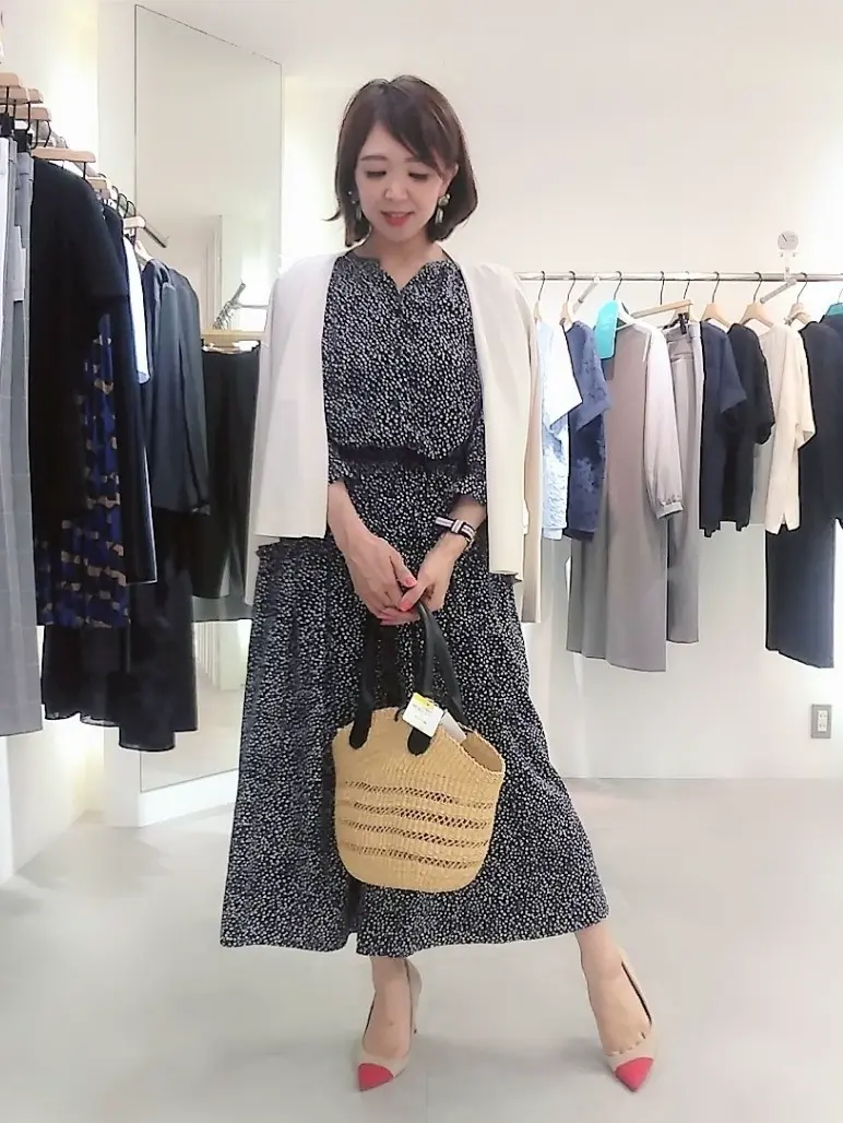 自由区 東 コーディネート画像