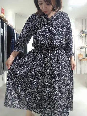 自由区 東 コーディネート画像