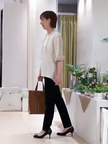 自由区 丸尾 コーディネート画像