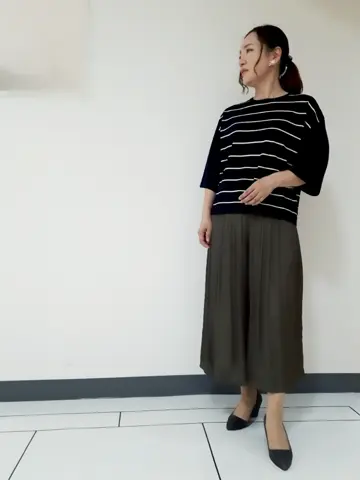 自由区 ナオミ コーディネート画像