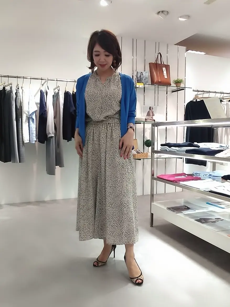 自由区 東 コーディネート画像