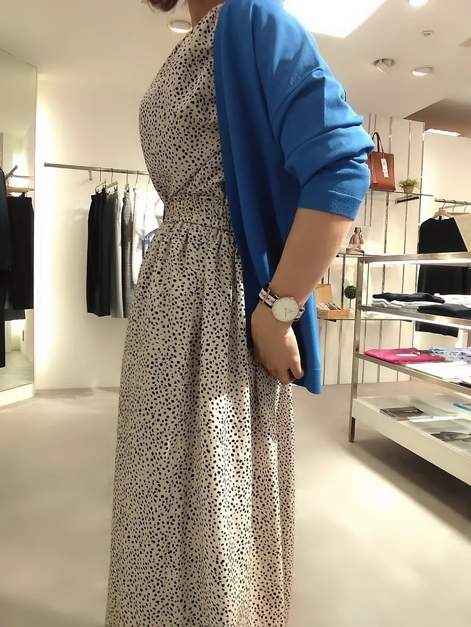 自由区 東 コーディネート画像