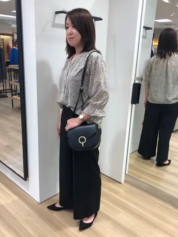 自由区 上島 コーディネート画像