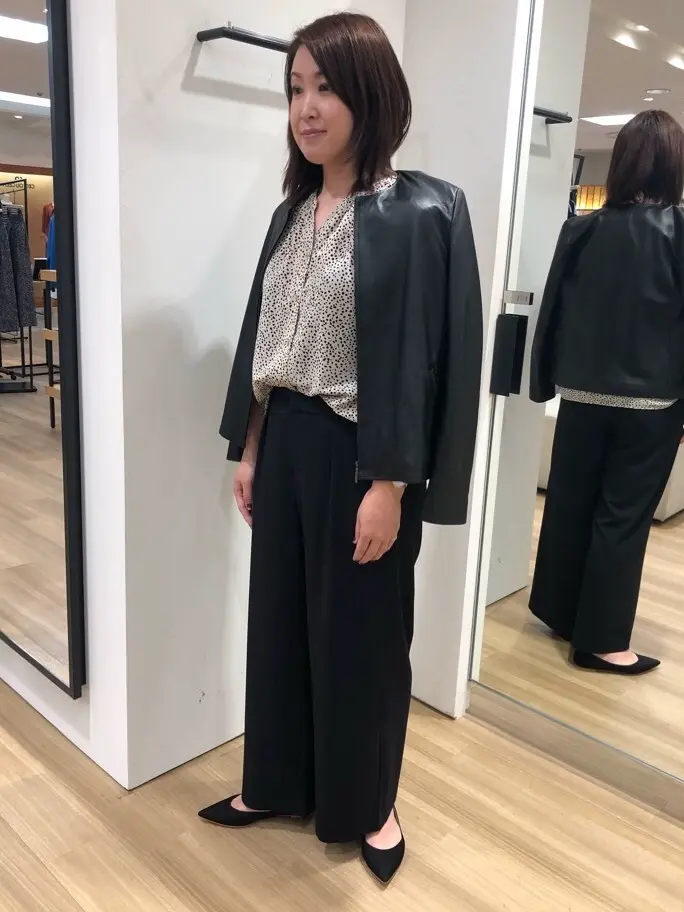 自由区 上島 コーディネート画像