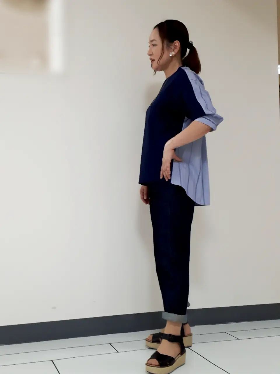  ナオミ コーディネート画像