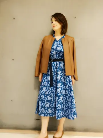 自由区 蛭田 コーディネート画像