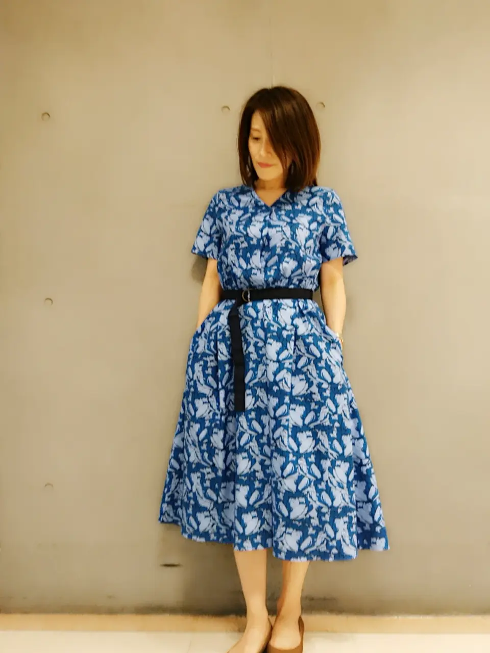 自由区 蛭田 コーディネート画像